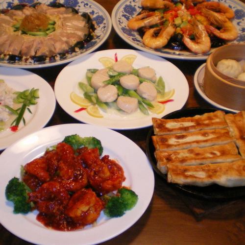 すべて手作りの本格中華