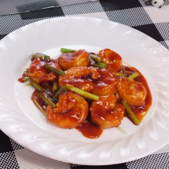 干焼大蝦