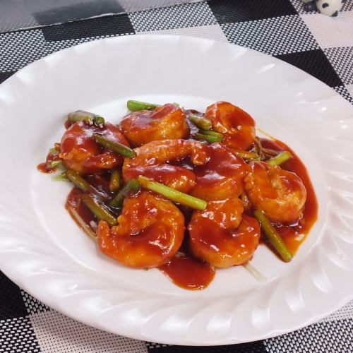 干焼大蝦