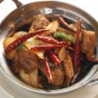 Stir-fried spicy scent of spareribs