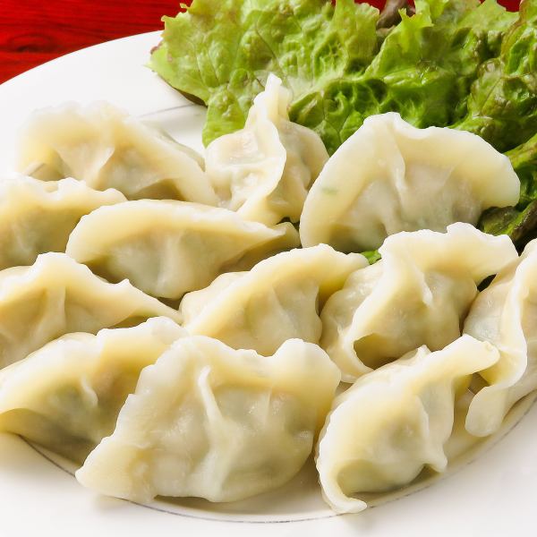 Our popular NO, 1! Popular boiled dumplings ♪ Repeaters are coming out !!
