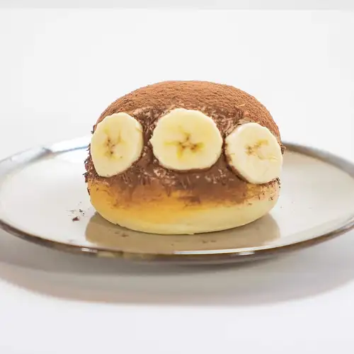 チョコバナナのマリトッツォ