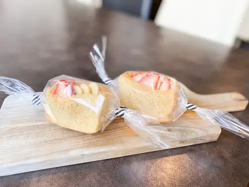 みりんのシフォンケーキ