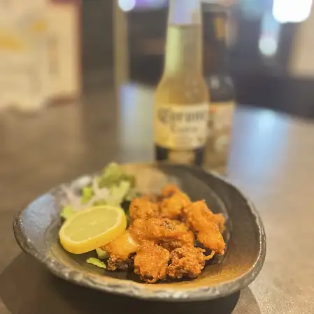 タコの唐揚げ
