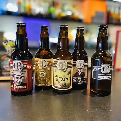 愛知県産 Hyappa Brews 他、国内クラフトビール