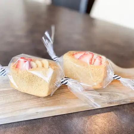 みりんのシフォンケーキ