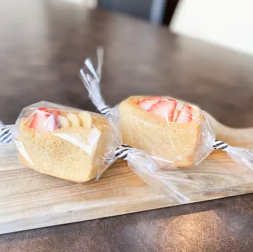 みりんのシフォンケーキ