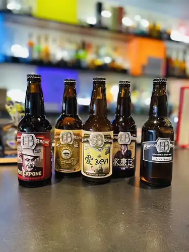 岡崎のクラフトビールなんと12種類!