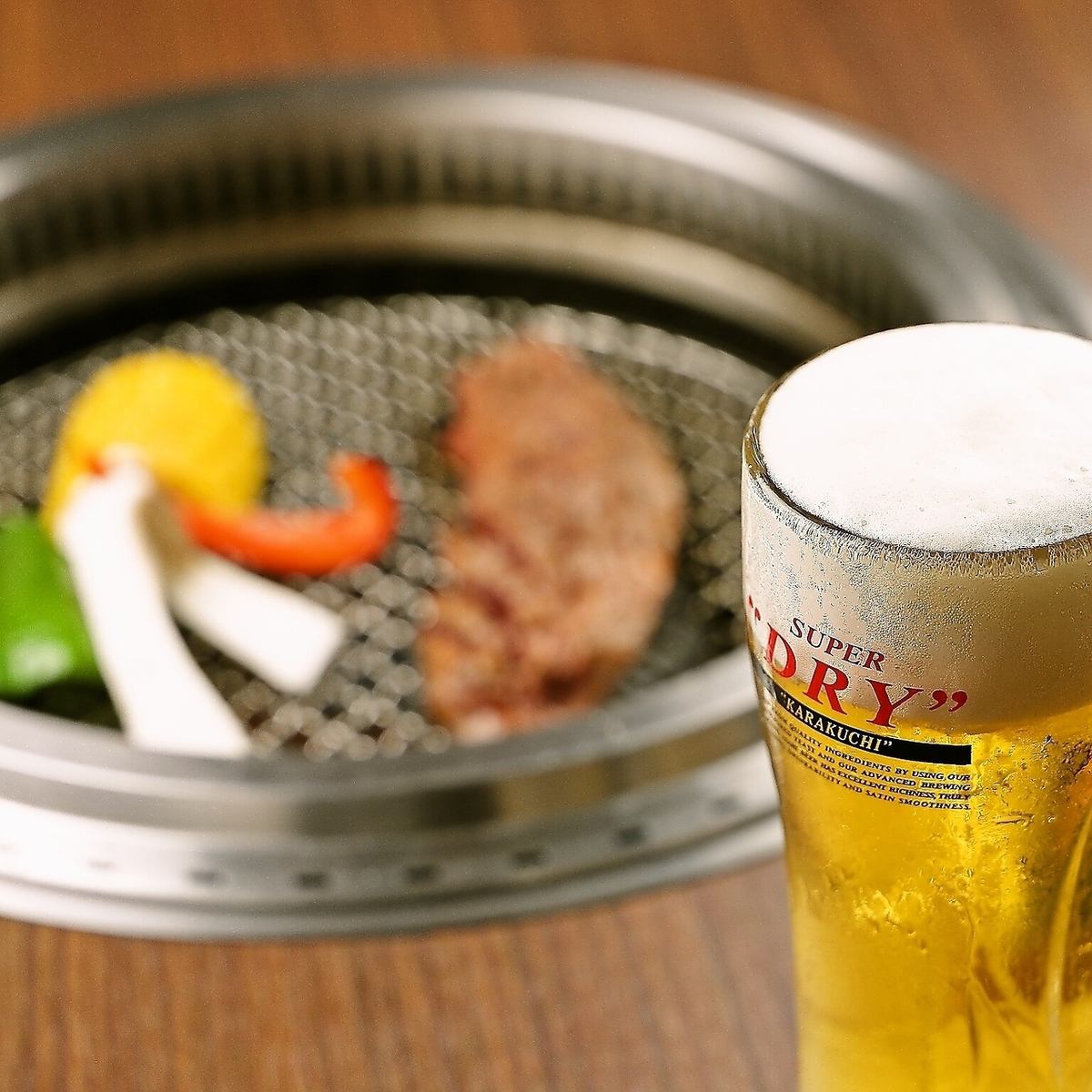 For parties! All-you-can-drink courses start from 3,000 yen (tax included) using a coupon!