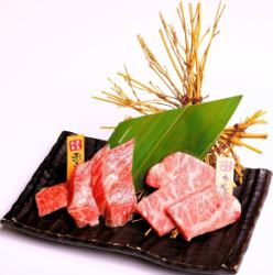 Assortment of 2 kinds of Japanese Black Beef