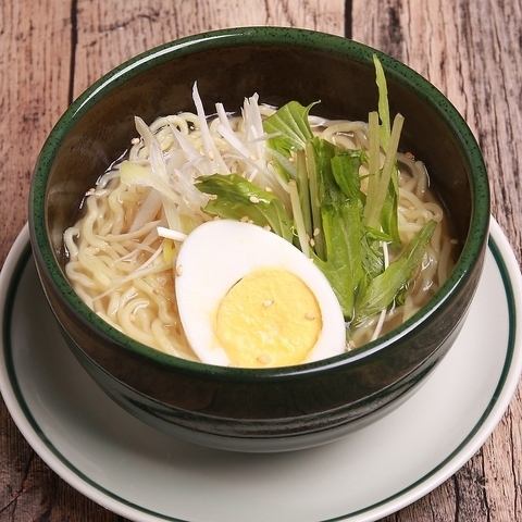 ミニ塩ラーメン