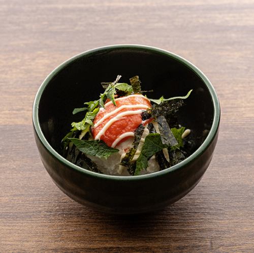 Mixed Mentaiko Potato Salad