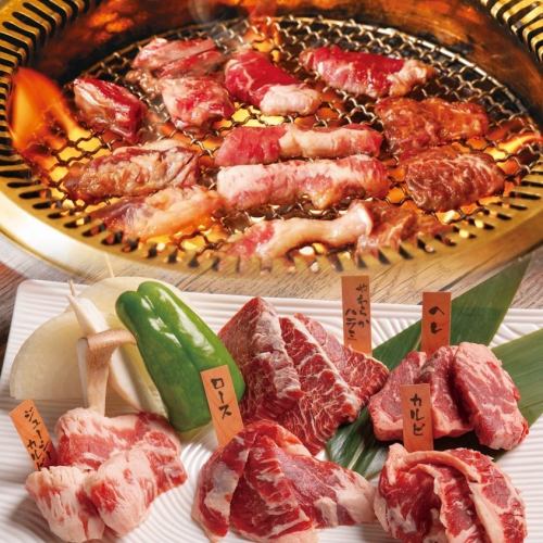 Platters, individual dishes, and even a la carte dishes! We have a wide variety of dishes to choose from. Truly delicious food is "here"!