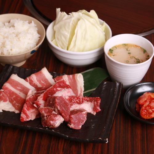 [Yakiniku Goen's Grilled Meal Lunch] Arrange it your way! Choose your own set meal