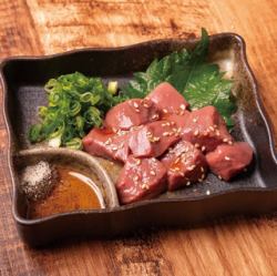 牛肝刺身[熟肉制品]