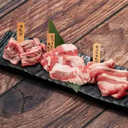 갈비 3종 모듬