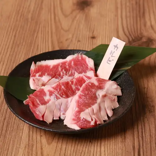 Small portion of kalbi (short ribs)