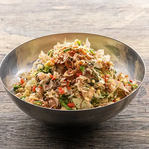 Monjayaki Salad