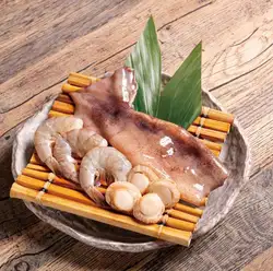 해물 소금구이 3종 모듬