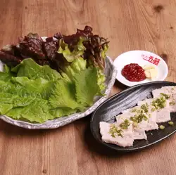 수제 포섬 (삶은 돼지)