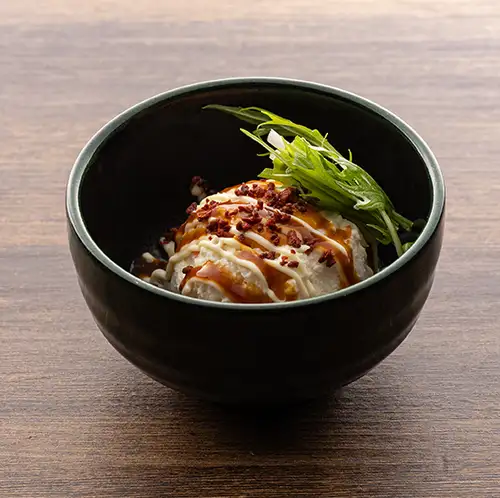 Potato salad made with potatoes from Hokkaido