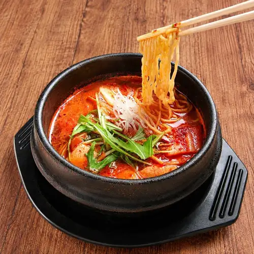 Goen-style Budae Jjigae