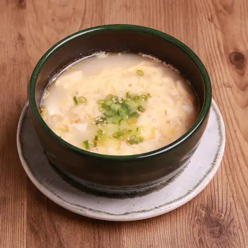 Egg soup