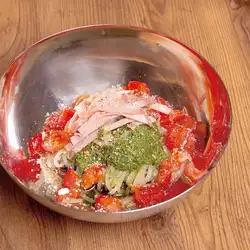 【이탈리아】제노베제풍 냉면