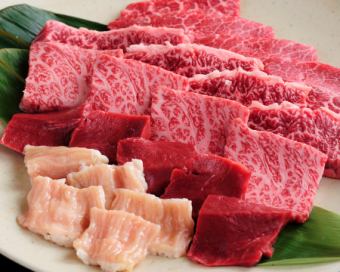 Tsurugyu和牛牛肉套餐