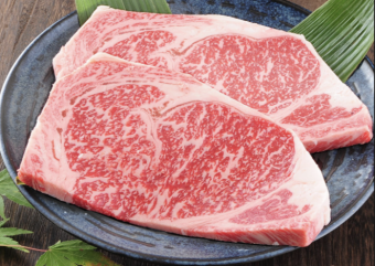 A5特選黒毛和牛コース8000円(税込)【飲み放題付】