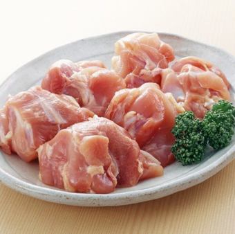 鶏もも肉・トントロ・大腸・焼きレバー・焼きセン