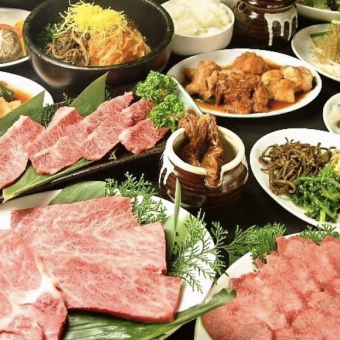 プレミアム焼肉食べ放題コース 全141品 2名から 7480円(税込)【飲み放題付き】