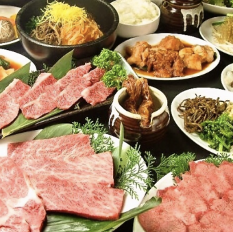 プレミアム焼肉食べ放題コース 全141品 2名から 7480円(税込)【飲み放題付き】