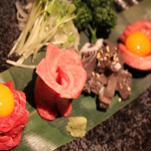 刺身4種盛り