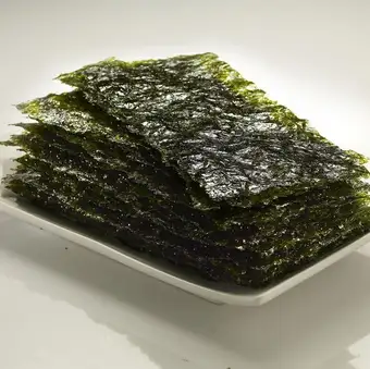 焼にんにく・キャベツ・韓国のり