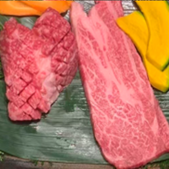 特上和牛定食