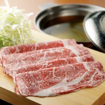 [Yo~~ Black Wagyu Beef Shabu-shabu and Wagyu Beef and Eel Hitsumabushi] Includes 120 minutes of all-you-can-drink (os90).Entertainment, banquets, anniversaries