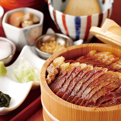 For lunch, we also serve Miyabijapo's specialty "Black Wagyu Beef Hitsumabushi" (registered trademark)