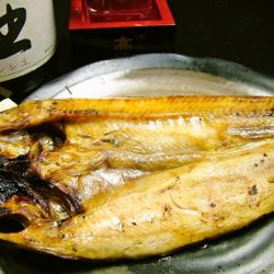 おすすめの一品 ホッケ焼き