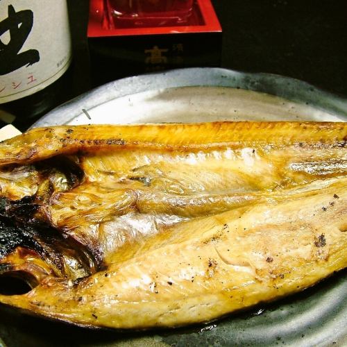 おすすめの一品 ホッケ焼き