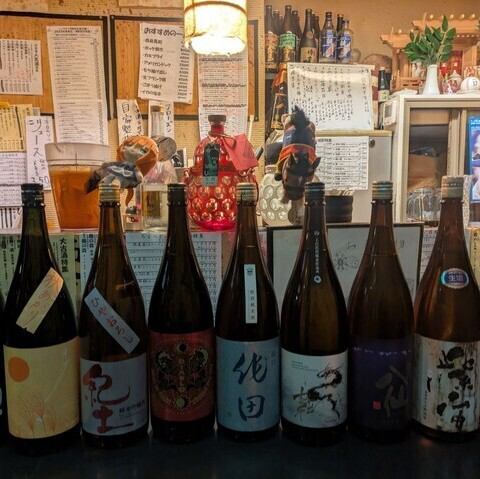 日本酒100分飲み放題!通常地酒がすべて飲み放題です◎