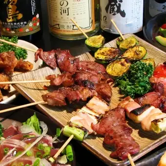 秋季宴席套餐：7道菜，2小时畅饮，4500日元（含税）