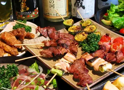 秋の宴会コース　7品～2時間飲放題付　4500円(税込)コース～