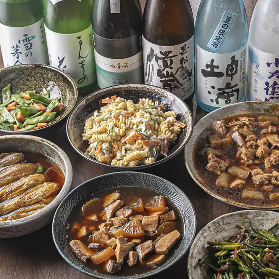 目利きの店主が選ぶ朝市仕入れの新鮮な海鮮と毎日手作りの優しいおばんざい