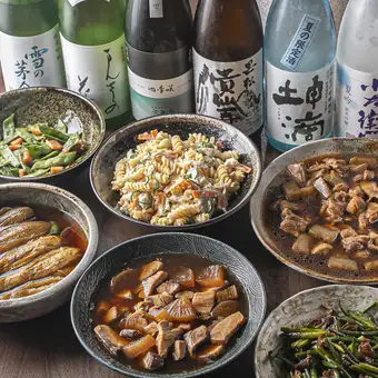 【毎日手作り】日替わりおばんざい3種盛り◆その日のおすすめを少しずつ贅沢に堪能