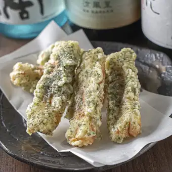 ちくわ磯部揚げ/揚げ出し豆腐