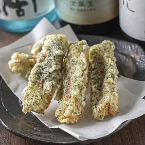 ちくわ磯部揚げ/揚げ出し豆腐
