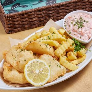 Osaka tartare fish and chips