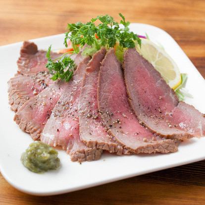 [Meat-filled course] Includes 2 hours of all-you-can-drink, roast beef, confit steak and 8 other dishes <5,500 yen including tax>