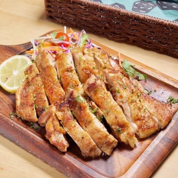 屋台味ディアボロチキンステーキ ～香ばしい焼き目とスパイスの効いたクセになる♪～